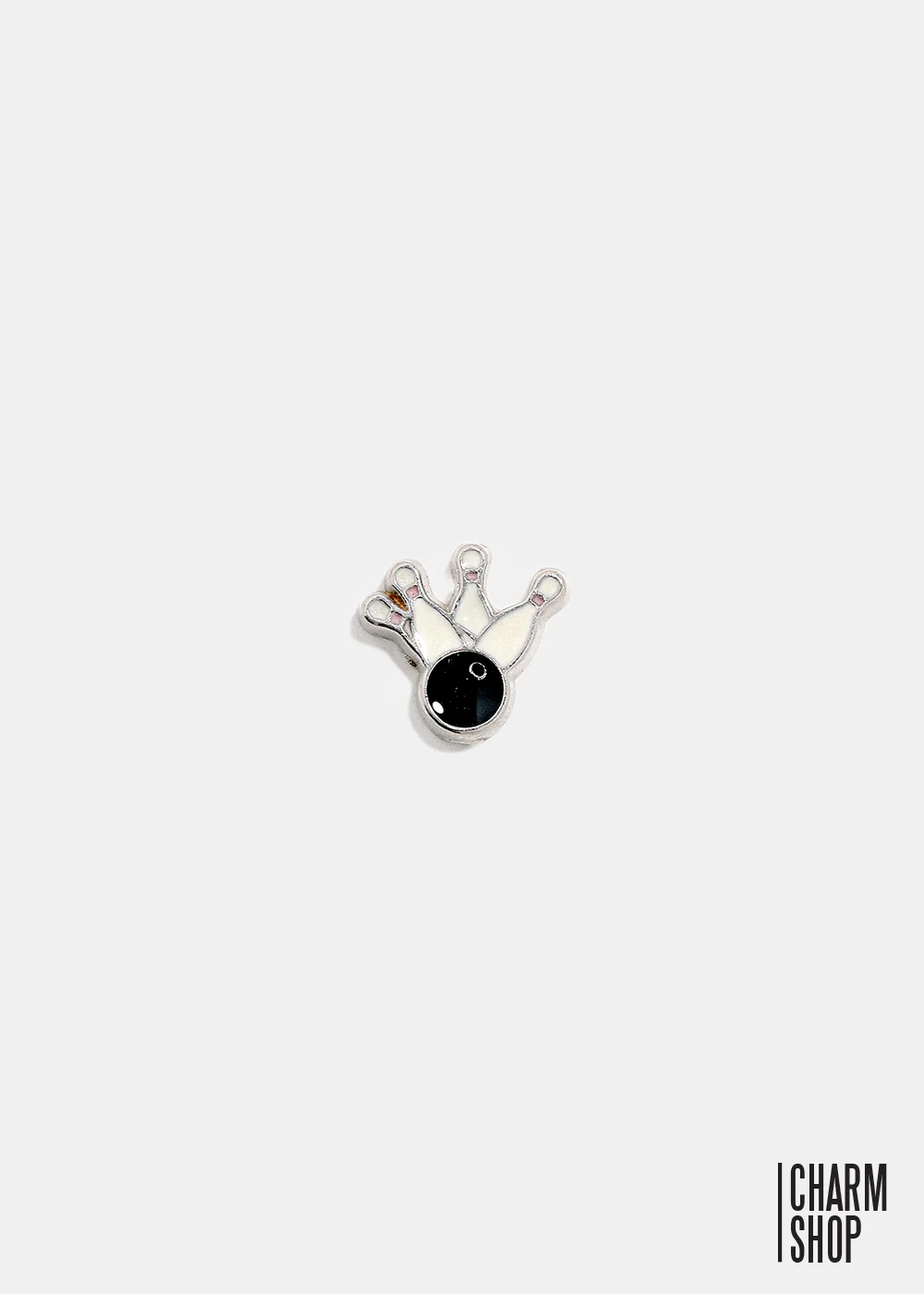 Bowling Locket Charm
