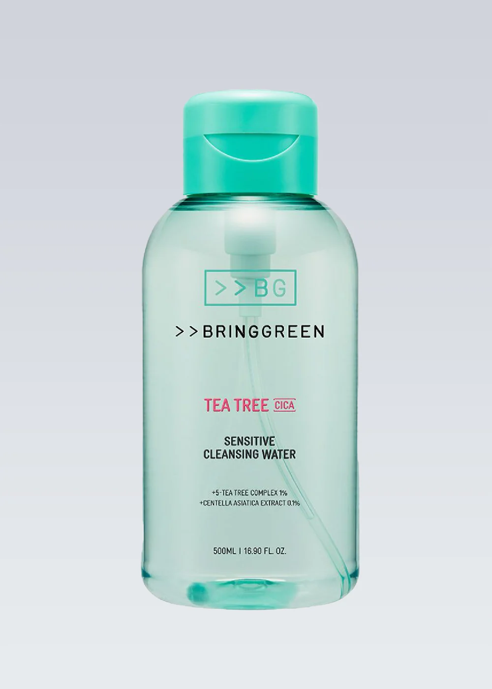 BRINGGREEN Tea Tree Cica Sensitive Cleansing Water 500ml