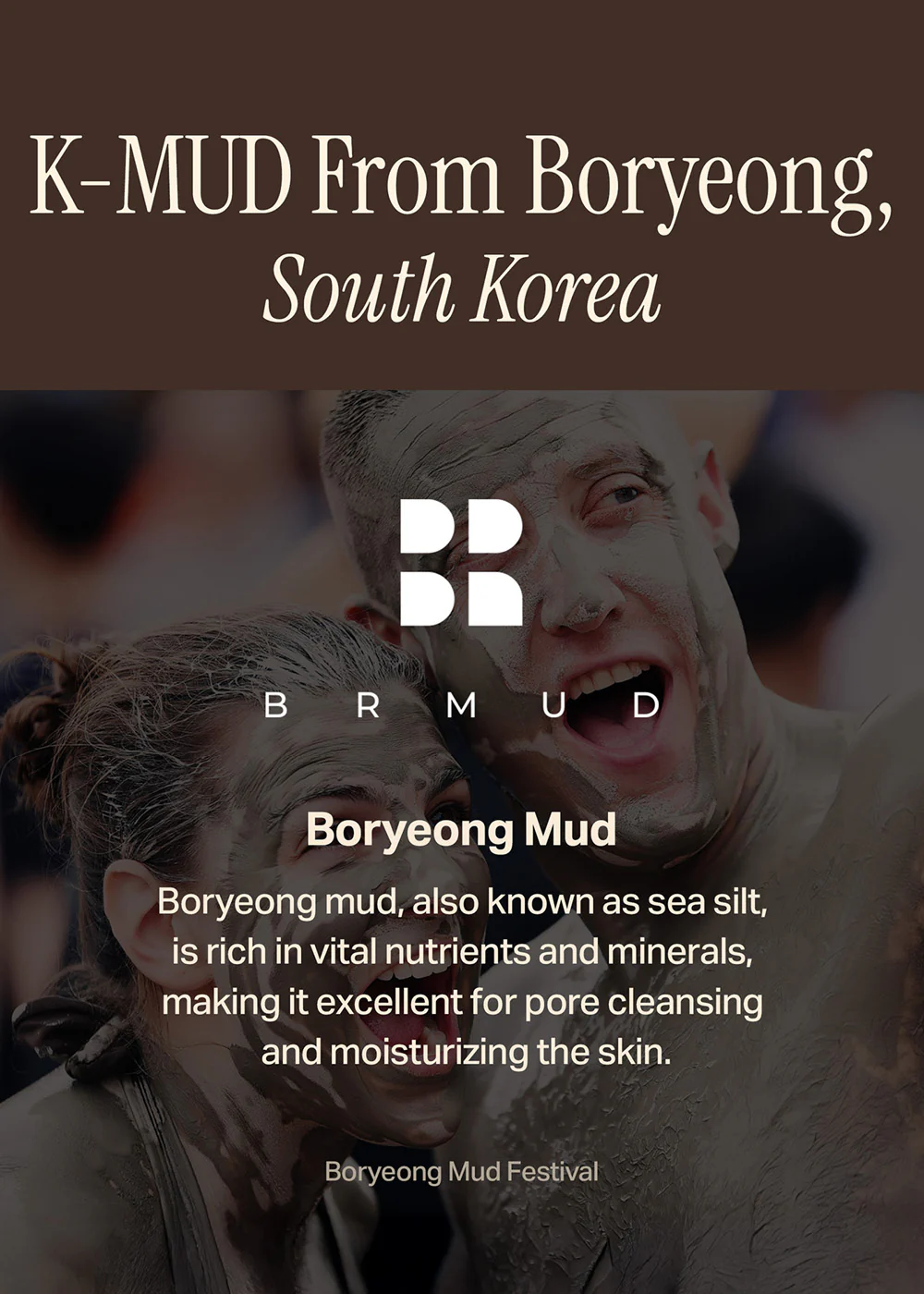 BRMUD Relief Mud Mask 110ml - Image 3