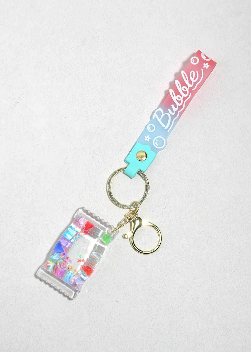 Bubble Pop Candy Keychain