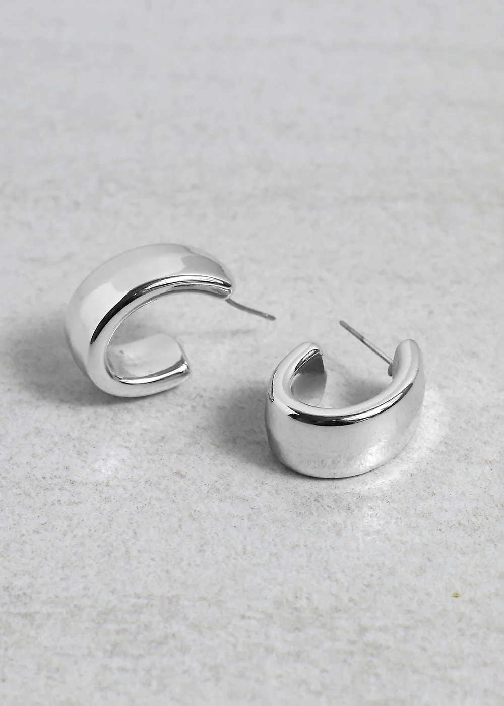 Mini Huggie Hoop Earrings - Image 3
