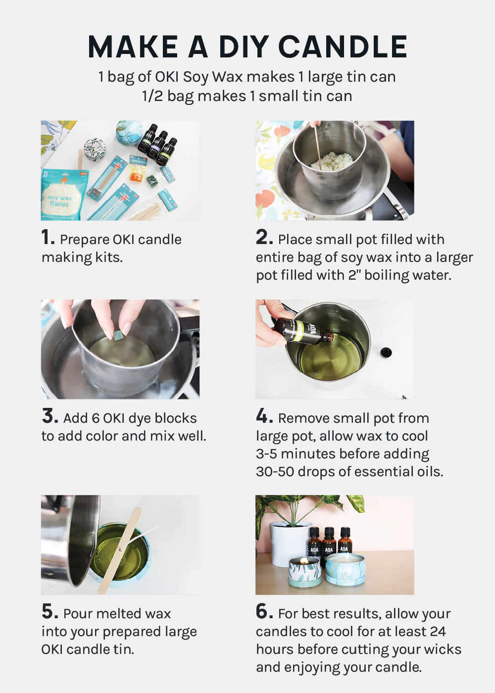 Candle DIY: Natural Soy Wax - Image 7