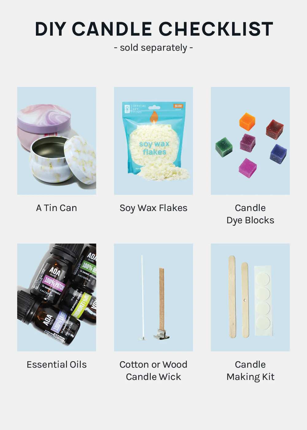 Candle DIY: Wick Holder, Stirring Sticks - Image 6