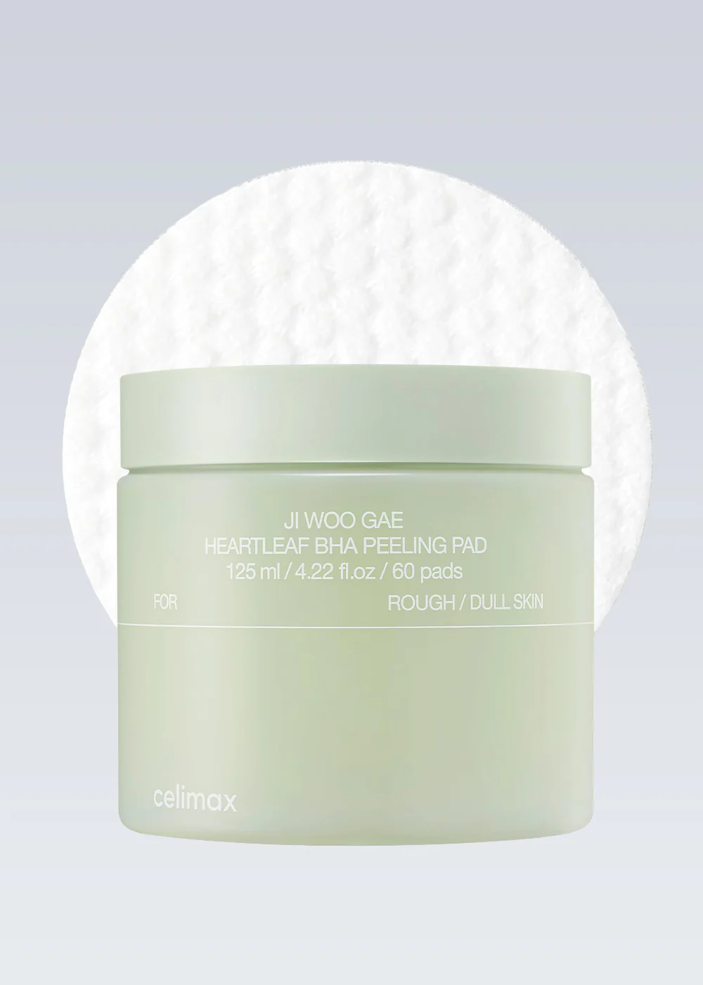 celimax Ji Woo Gae Heartleaf BHA Peeling Pad (60 Pads)
