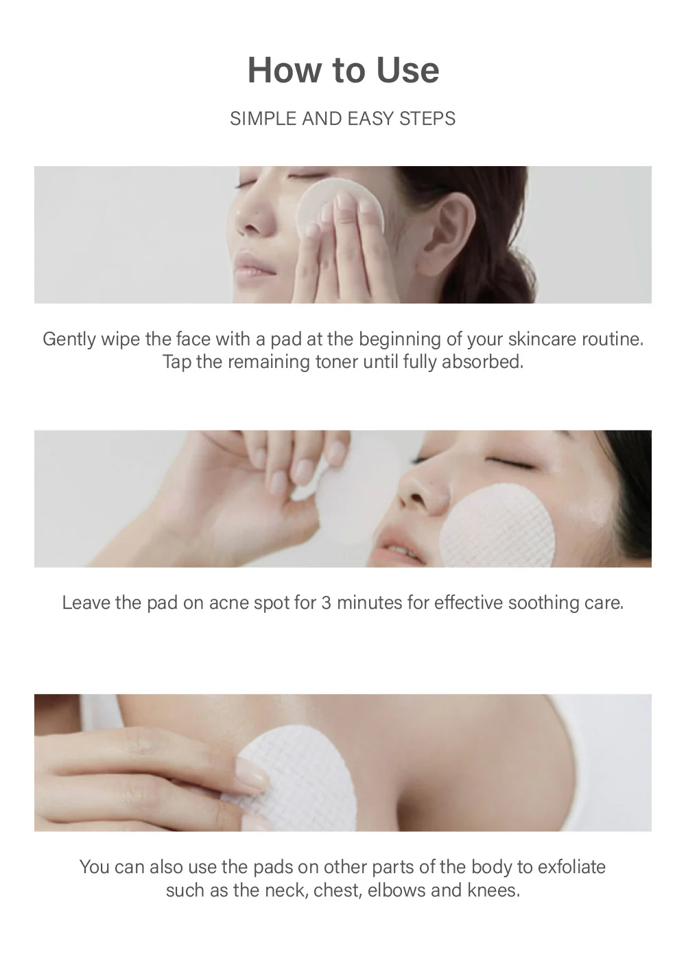 celimax Ji Woo Gae Cica BHA Blemish Toner Pad (60 Pads) - Image 6