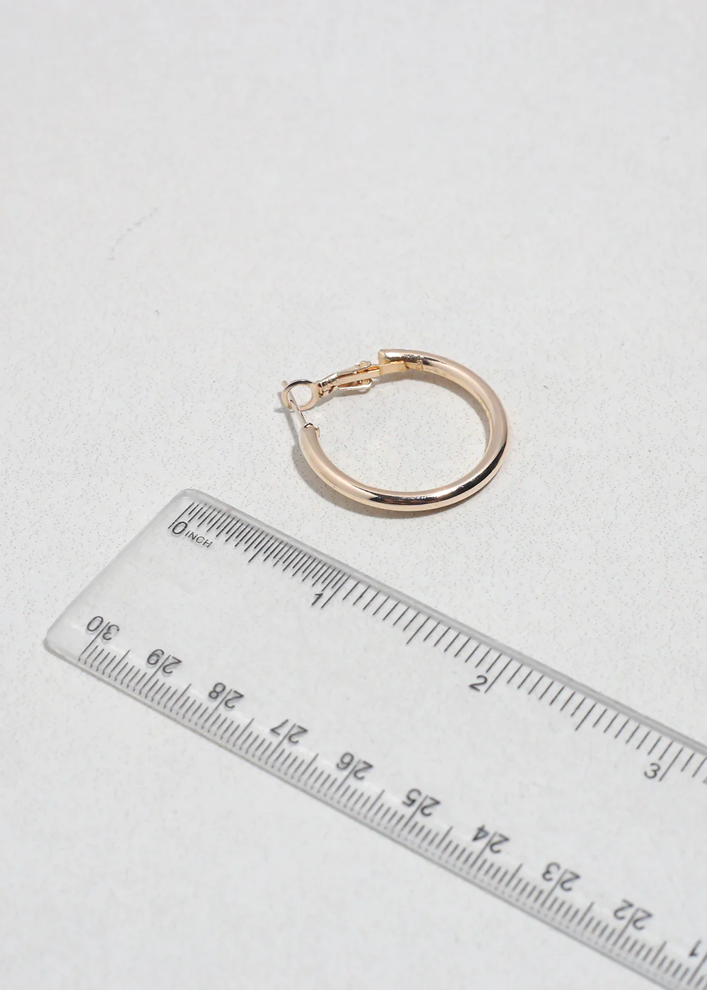 Classic Hoop Earring Set - 3 Pairs - Image 3