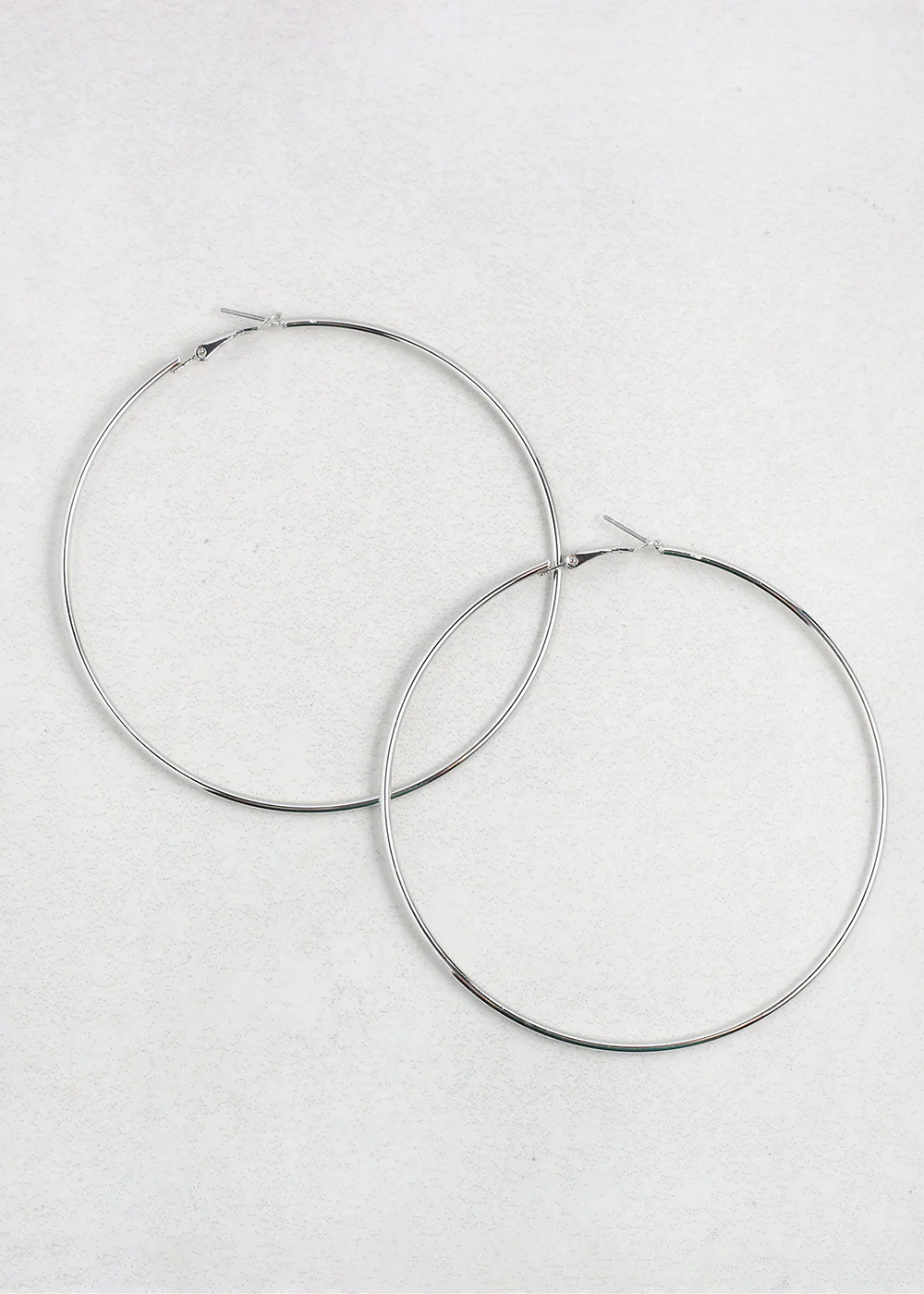 Classic Thin Hoop Earrings - 9mm