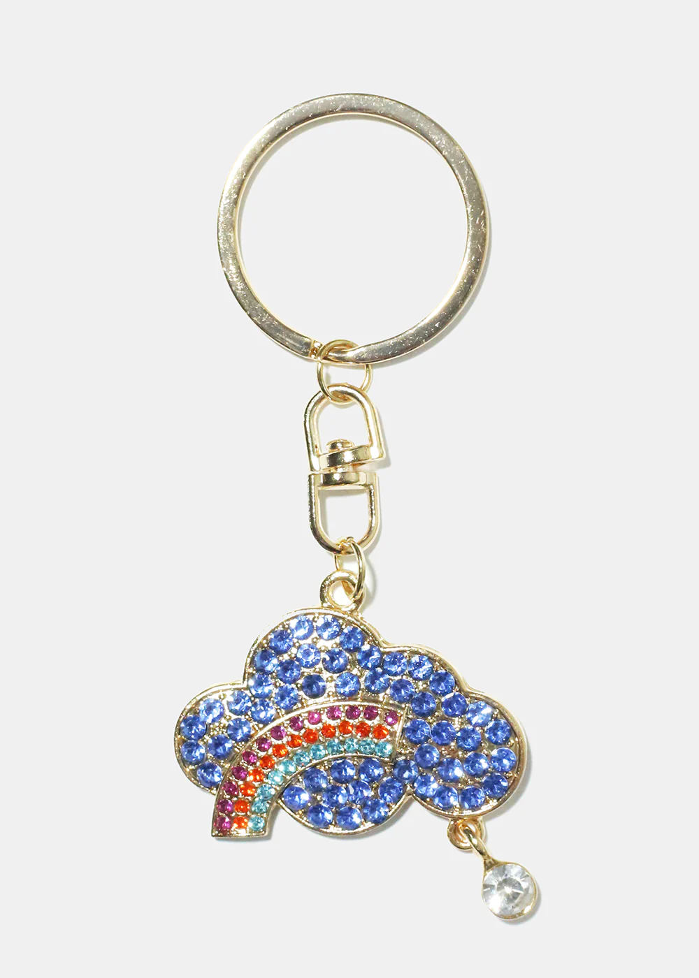 Cloud & Rainbow Keychain - Image 2