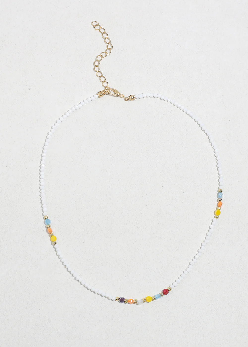 Color Pop Beaded Necklace - Image 2