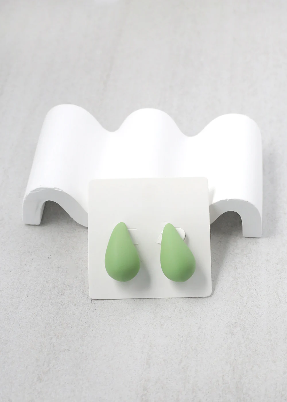 Colorful Teardrop Earring - Image 6