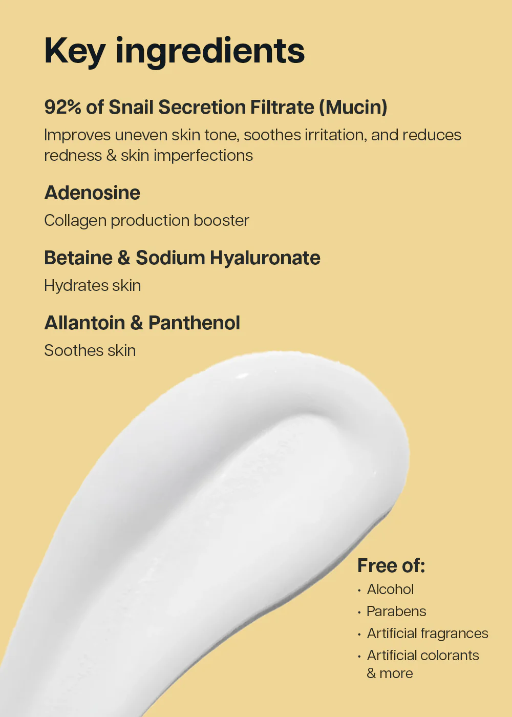 COSRX Advanced Snail 92 All in One Cream 100g - Image 6