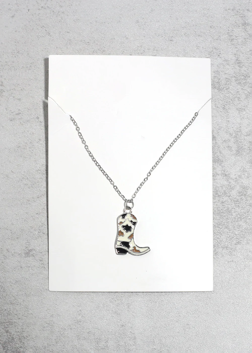 Cowboy Boot Necklace - Image 2