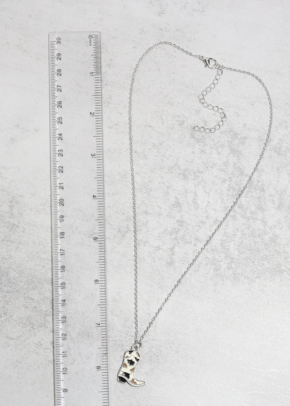 Cowboy Boot Necklace - Image 3