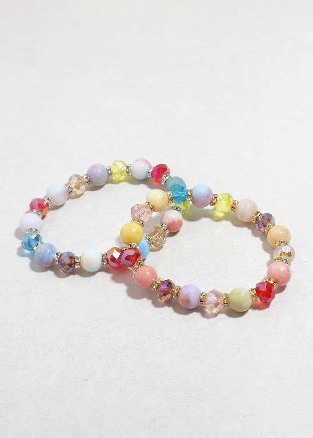 Crystal Beaded Bracelet