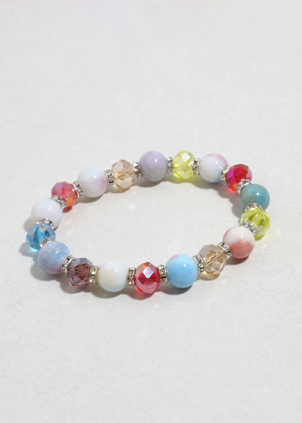 Crystal Beaded Bracelet - Image 3