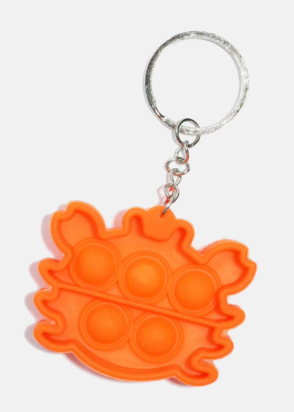 Cute Crab Push Pop KeyChain - Image 2