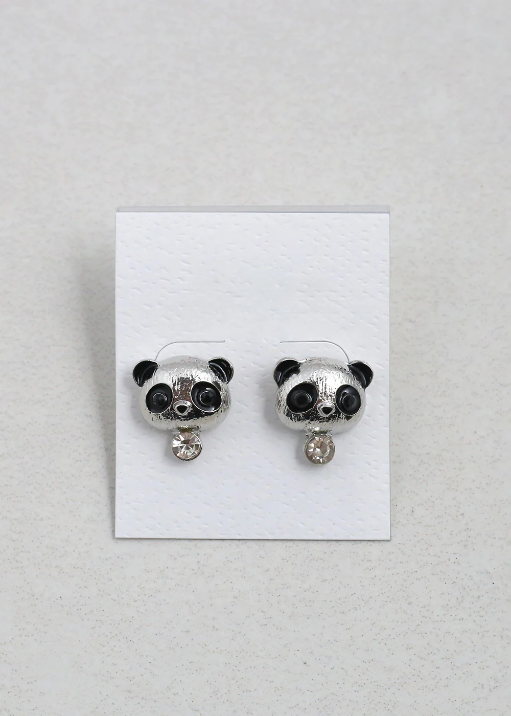 Cute Panda Earring Studs - Image 3