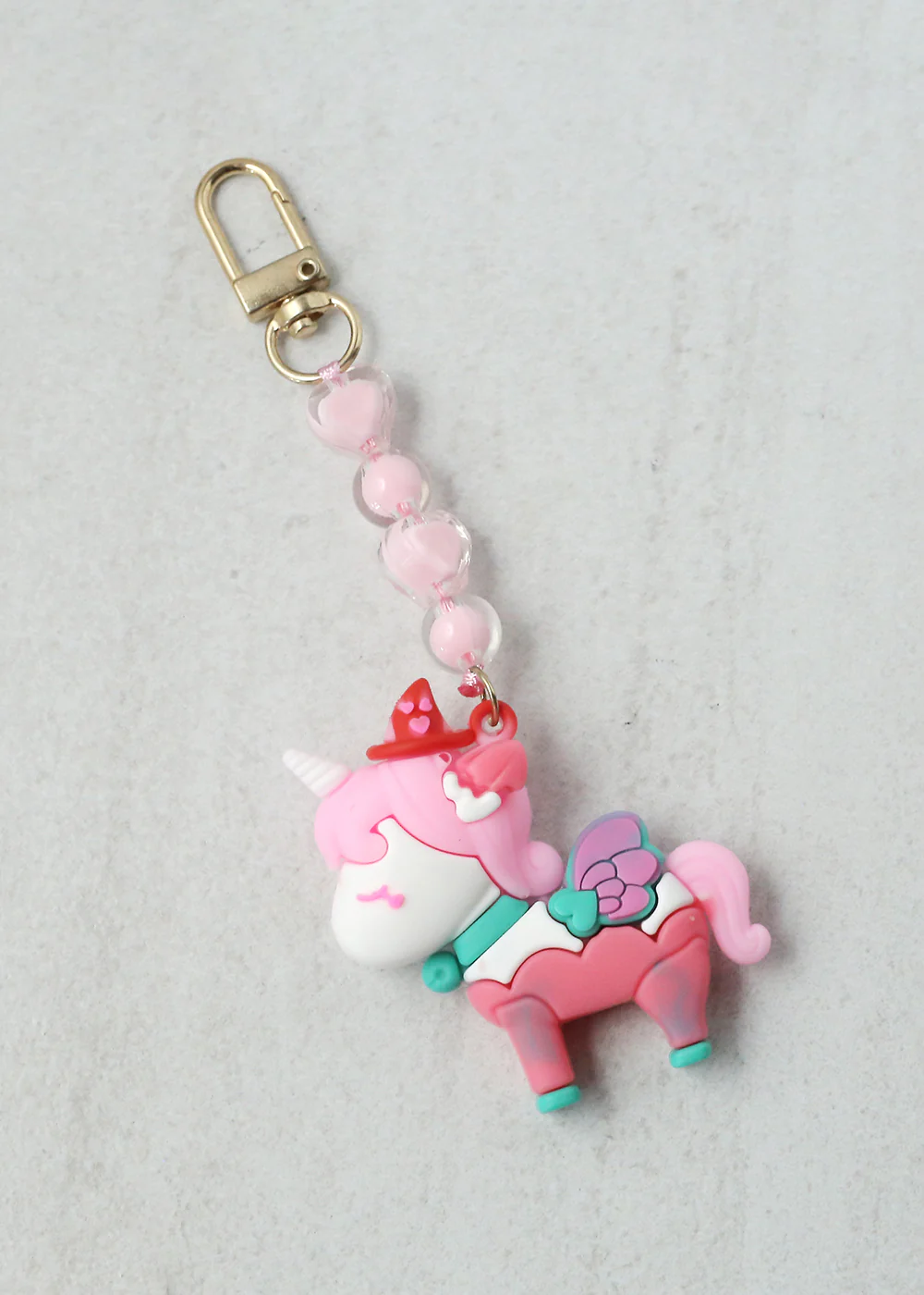 Cute Unicorn Keychain - Image 2