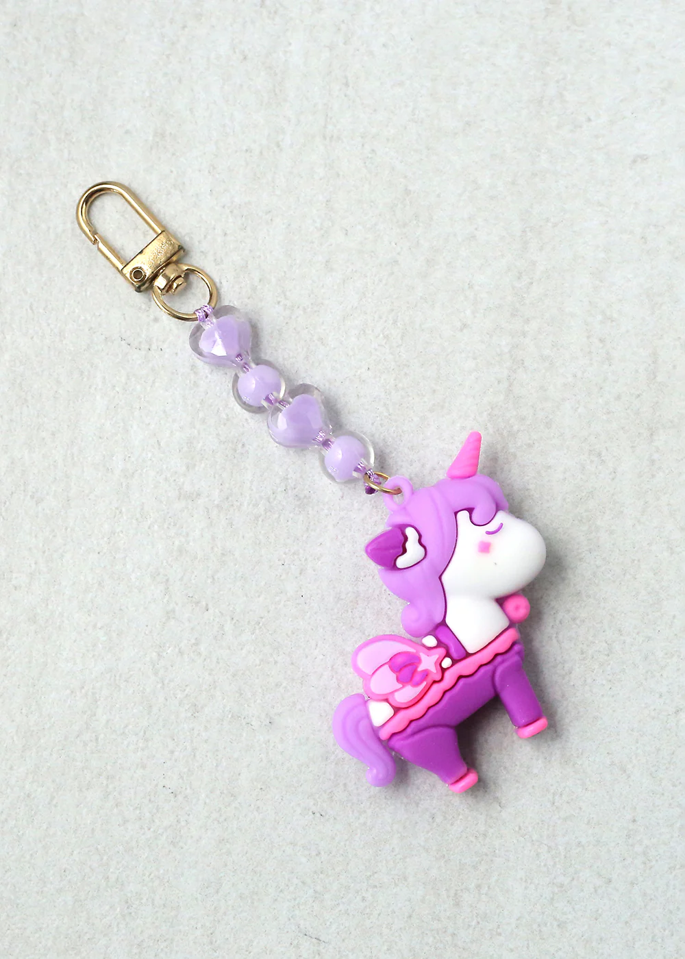 Cute Unicorn Keychain - Image 4