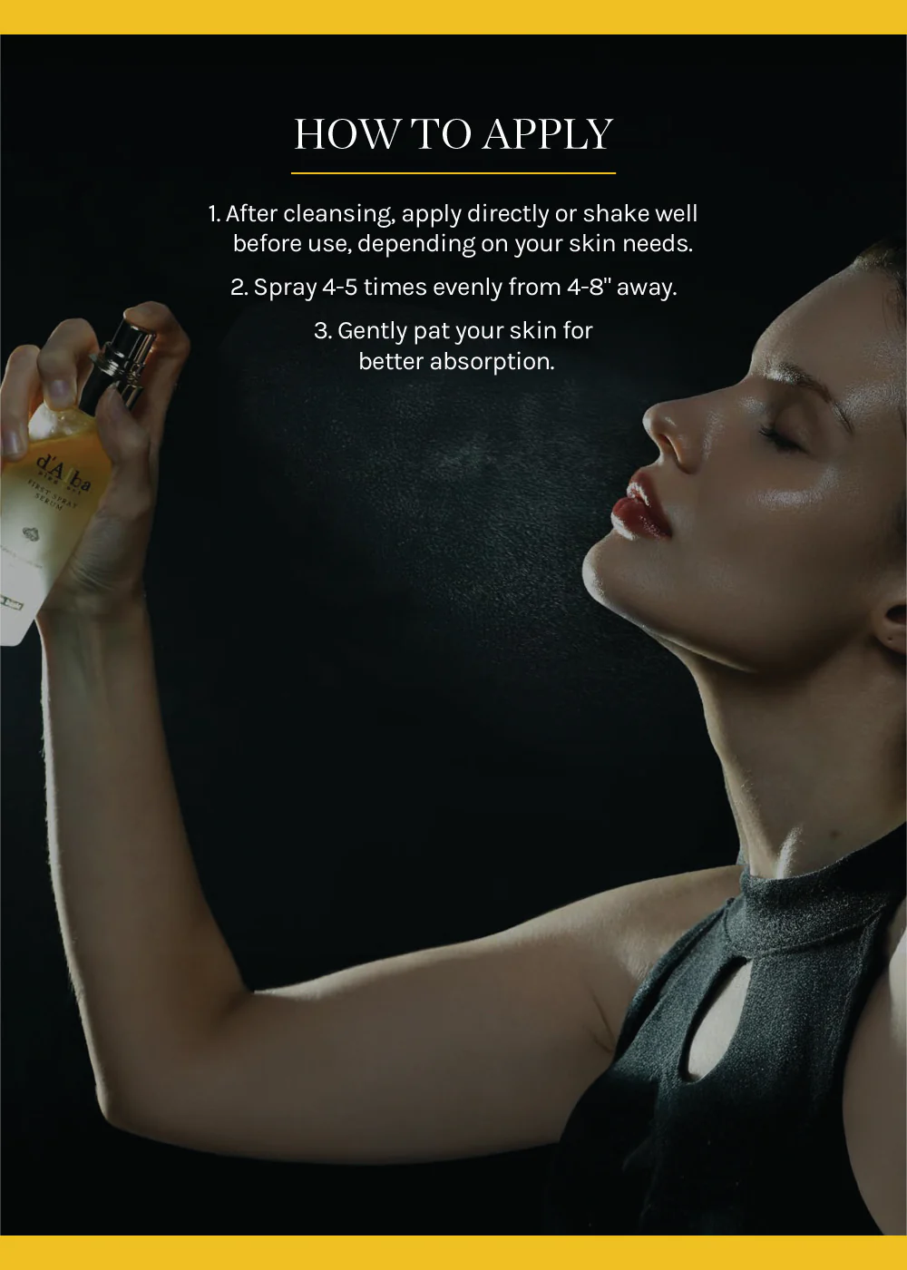 d’Alba First Spray Serum 100ml - Image 9