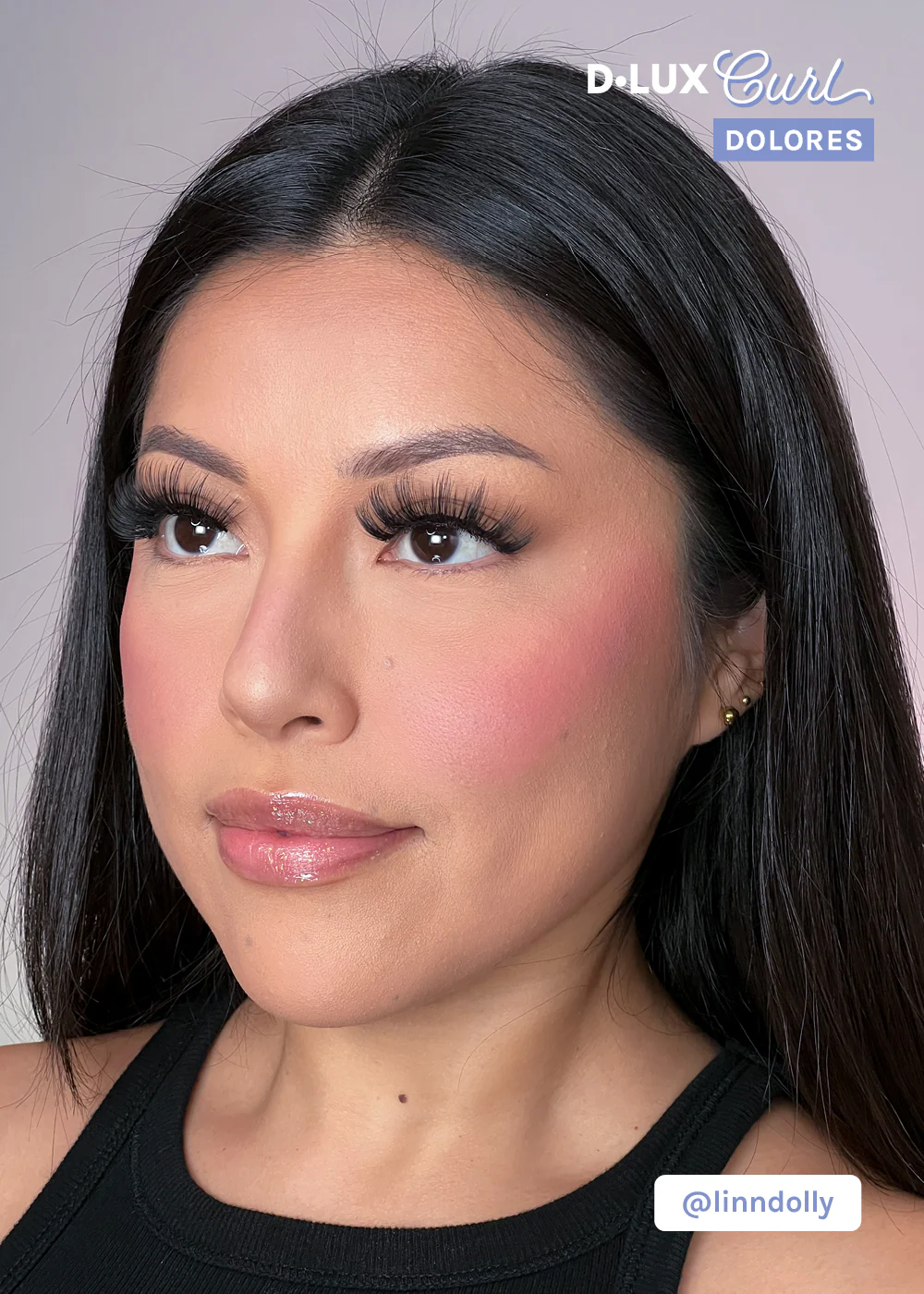 D-LUX Curl Premium Faux Mink Lashes - Dolores - Image 11