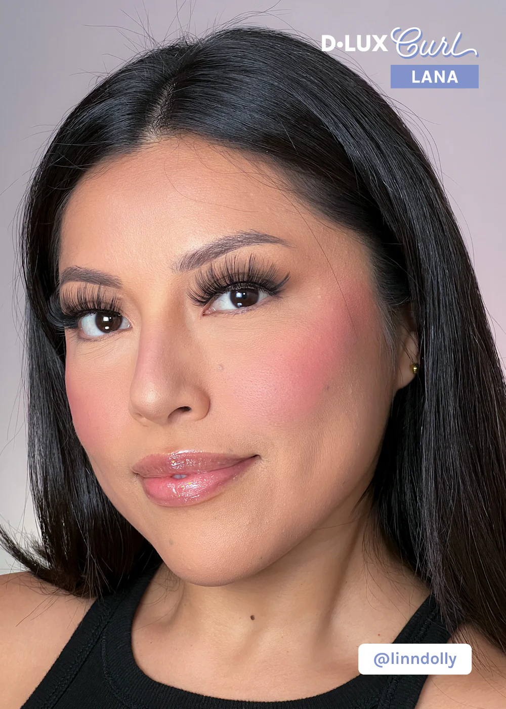 D-LUX Curl Premium Faux Mink Lashes - Lana - Image 11