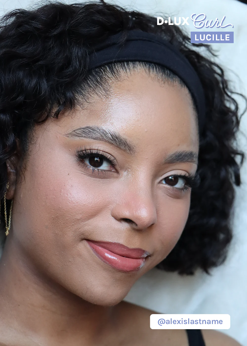 D-LUX Curl Premium Faux Mink Lashes - Lucille - Image 11