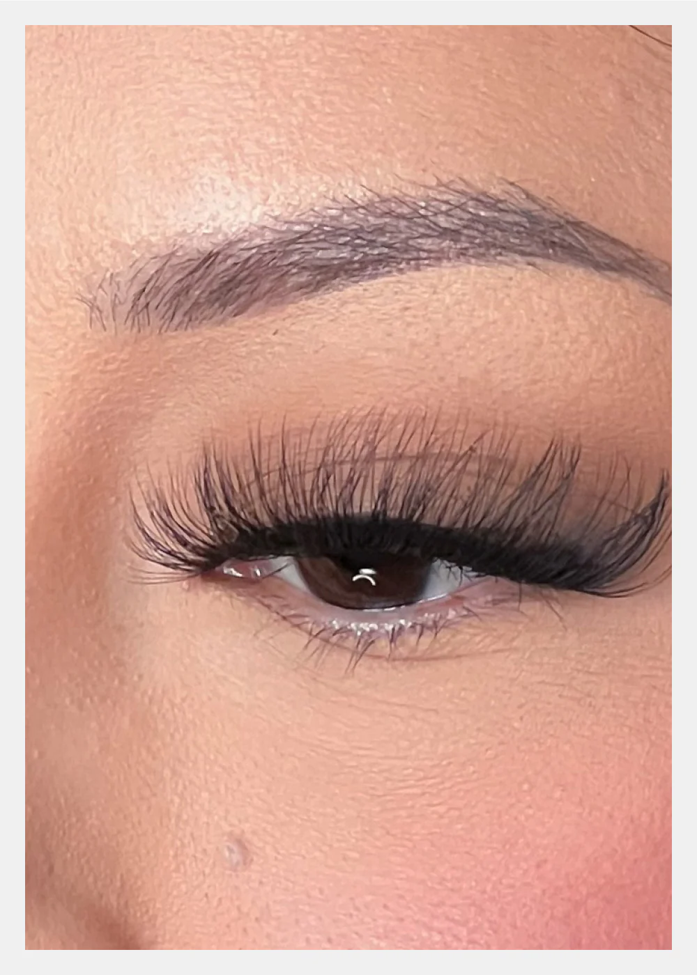 D-LUX Curl Premium Faux Mink Lashes - Vivien - Image 3