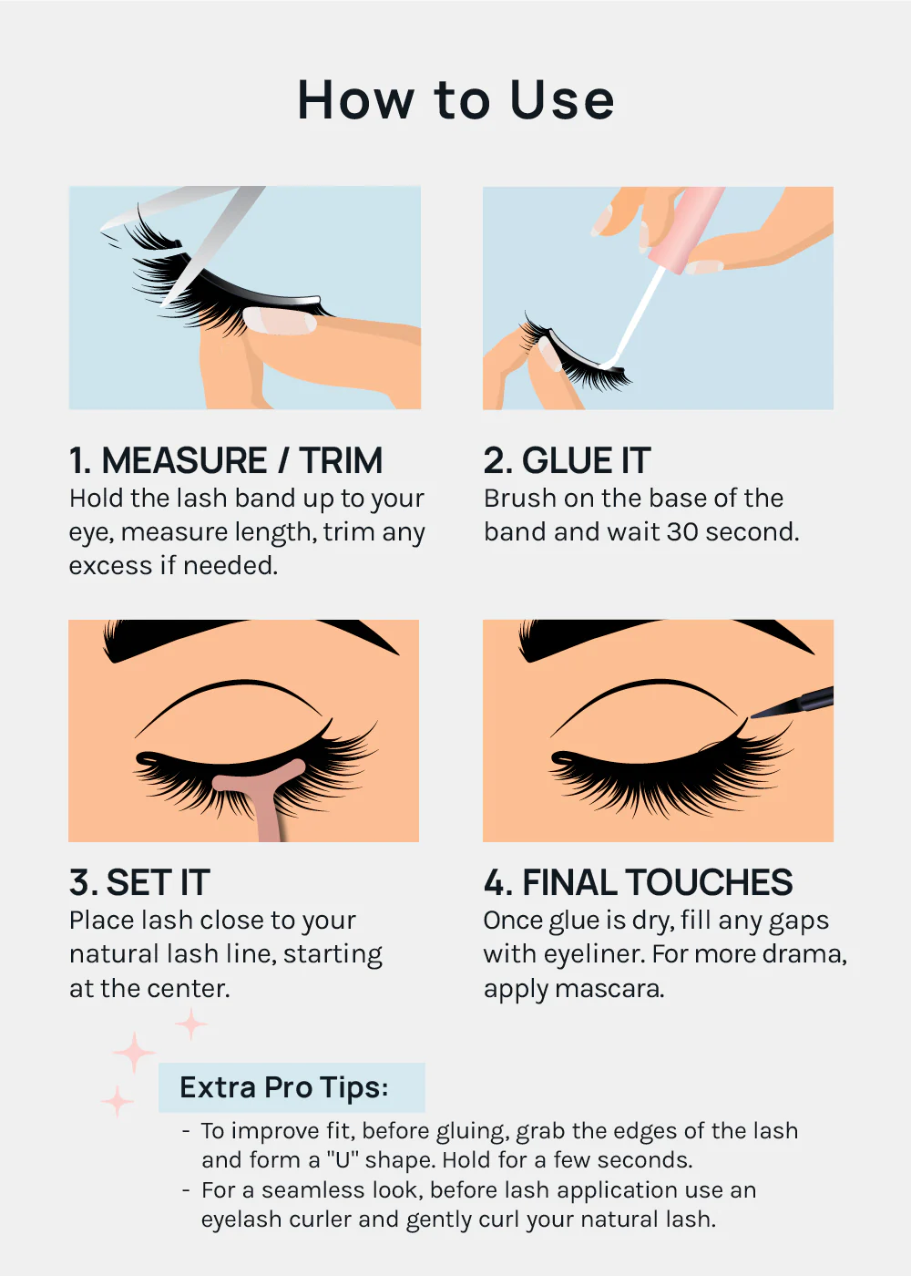 D-LUX Curl Premium Faux Mink Lashes - Vivien - Image 9