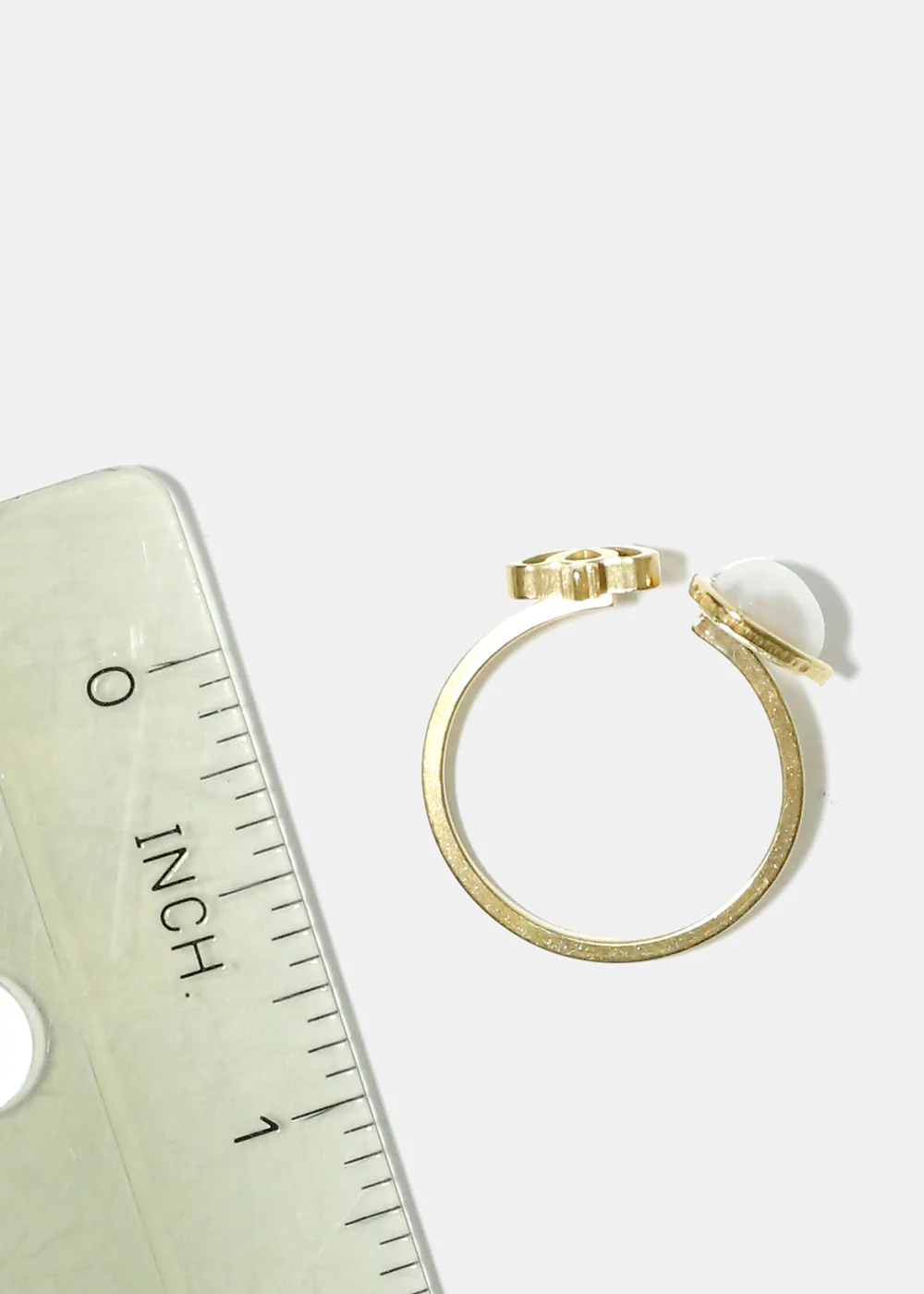Dainty Open Design Ring - Image 4