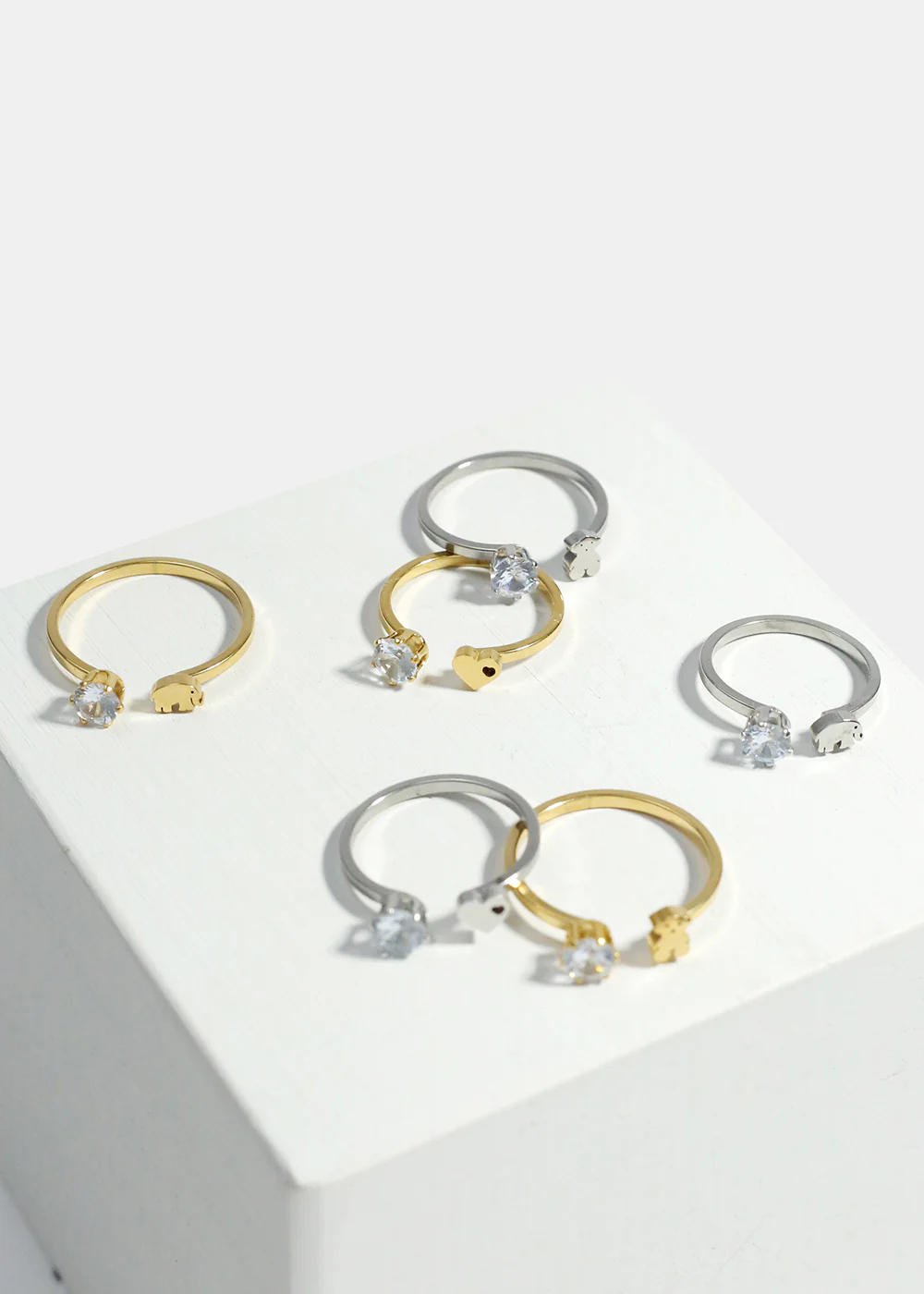 Dainty Open Ring