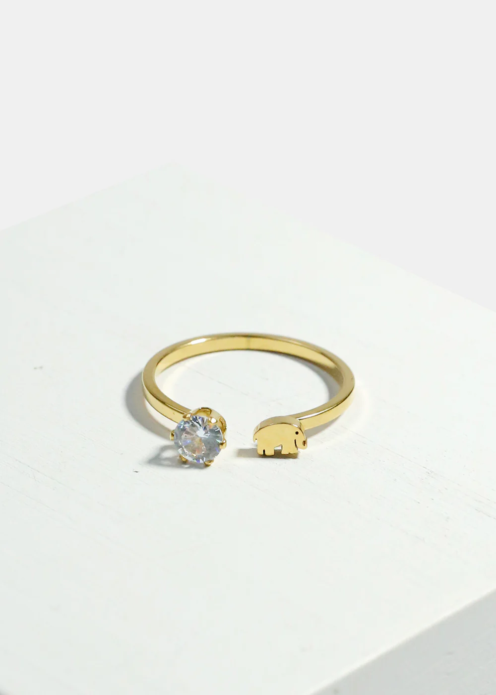 Dainty Open Ring - Image 2