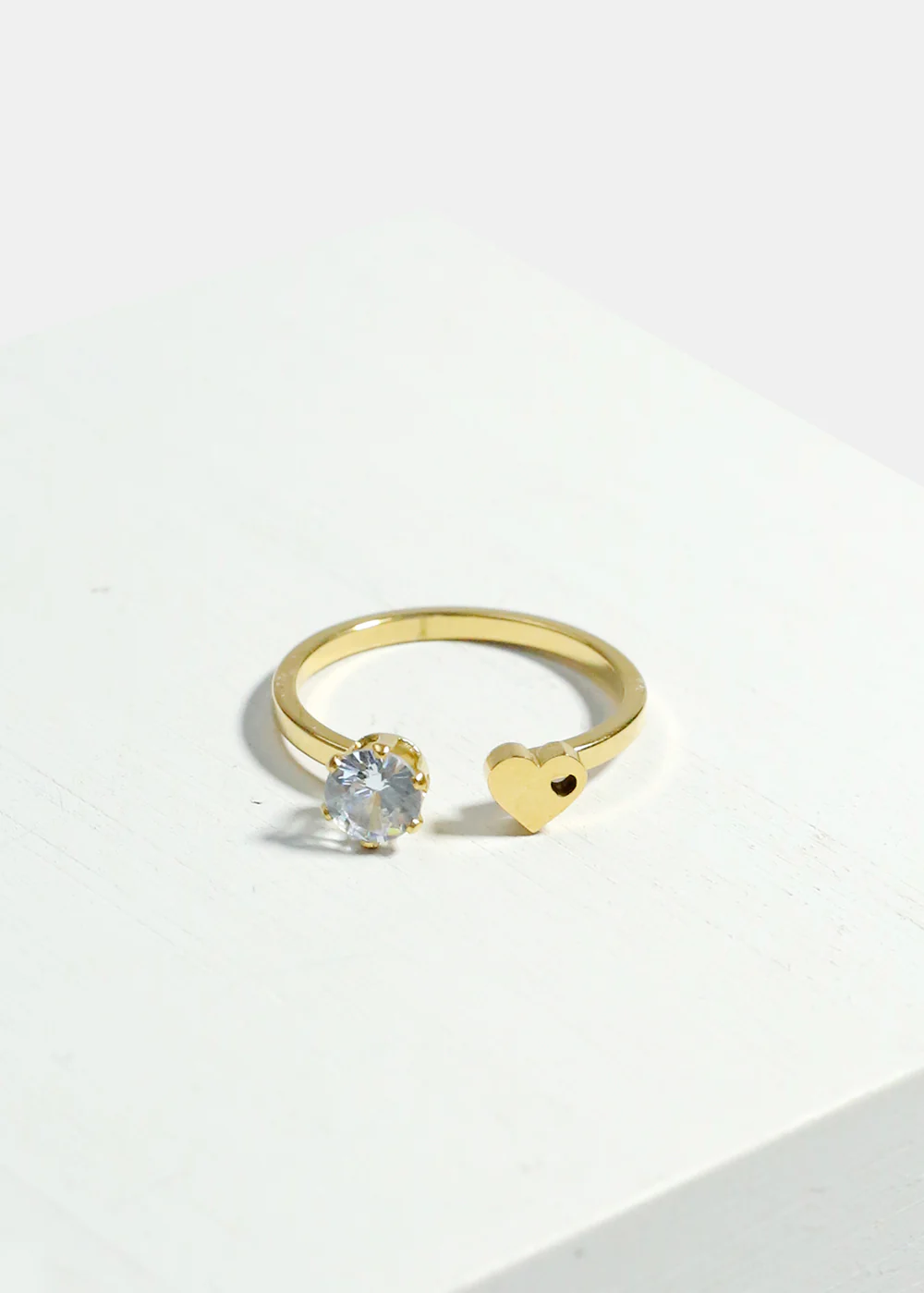 Dainty Open Ring - Image 3
