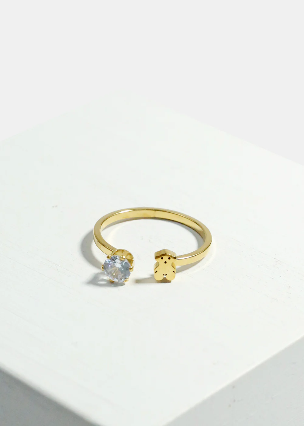 Dainty Open Ring - Image 4