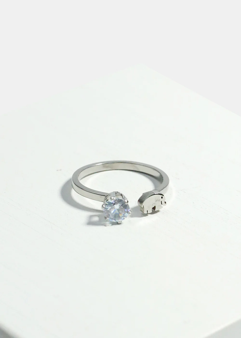 Dainty Open Ring - Image 5