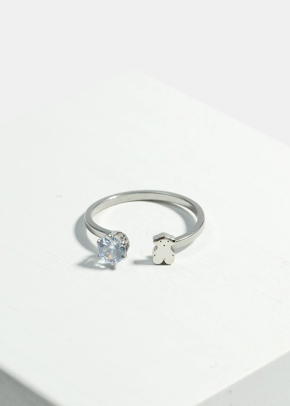 Dainty Open Ring - Image 7