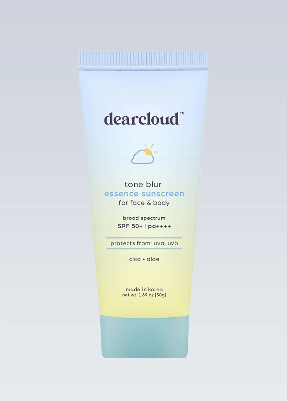 dearcloud Tone Blur Essence Sunscreen 50g