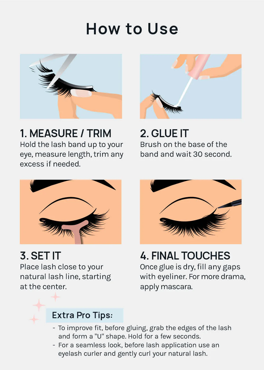 Demi-Dream Half Lashes – Demure - Image 9
