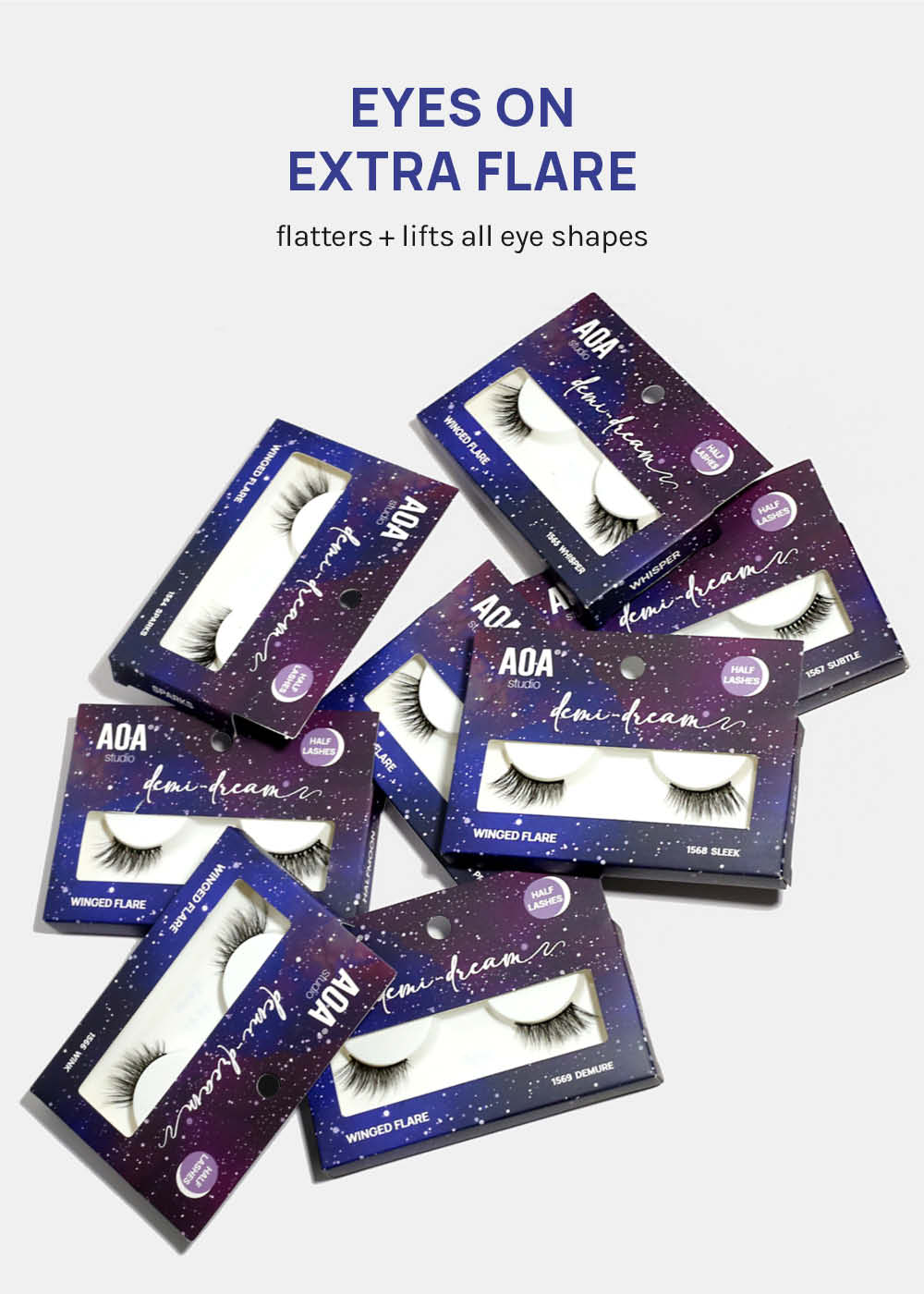 Demi-Dream Half Lashes – Sparks - Image 6