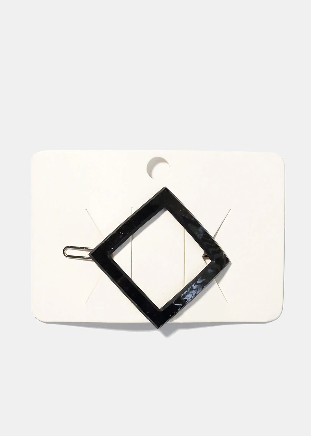 Diamond Shape Hair Clip - Image 2