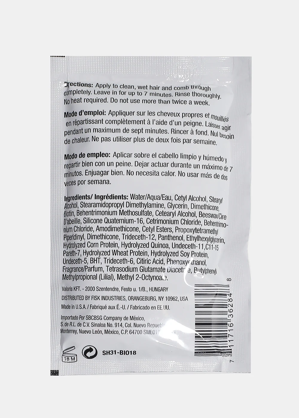 Diffeel Premium Hair Mask- Biotin - Image 2