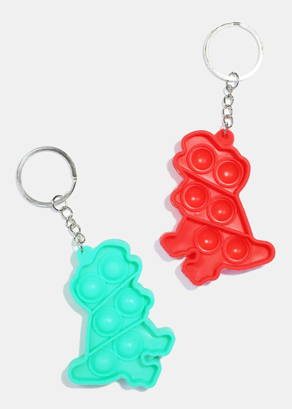 Dinosaur Push Pop Keychain - Image 2