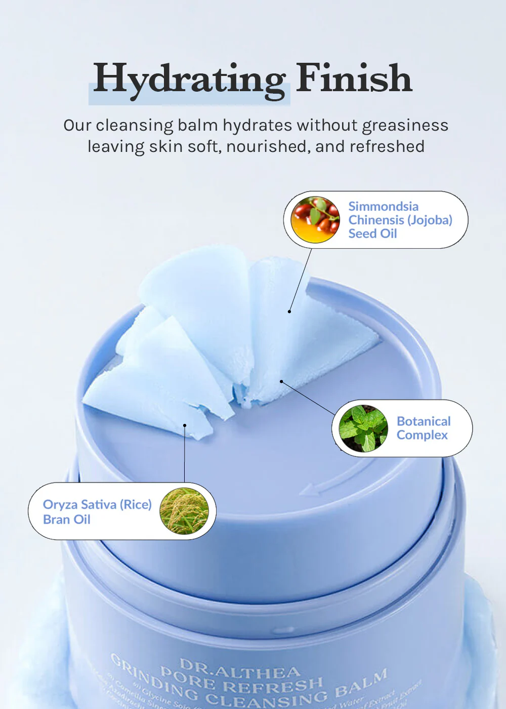 Dr. Althea Pore Refresh Grinding Cleansing Balm 50ml - Image 5