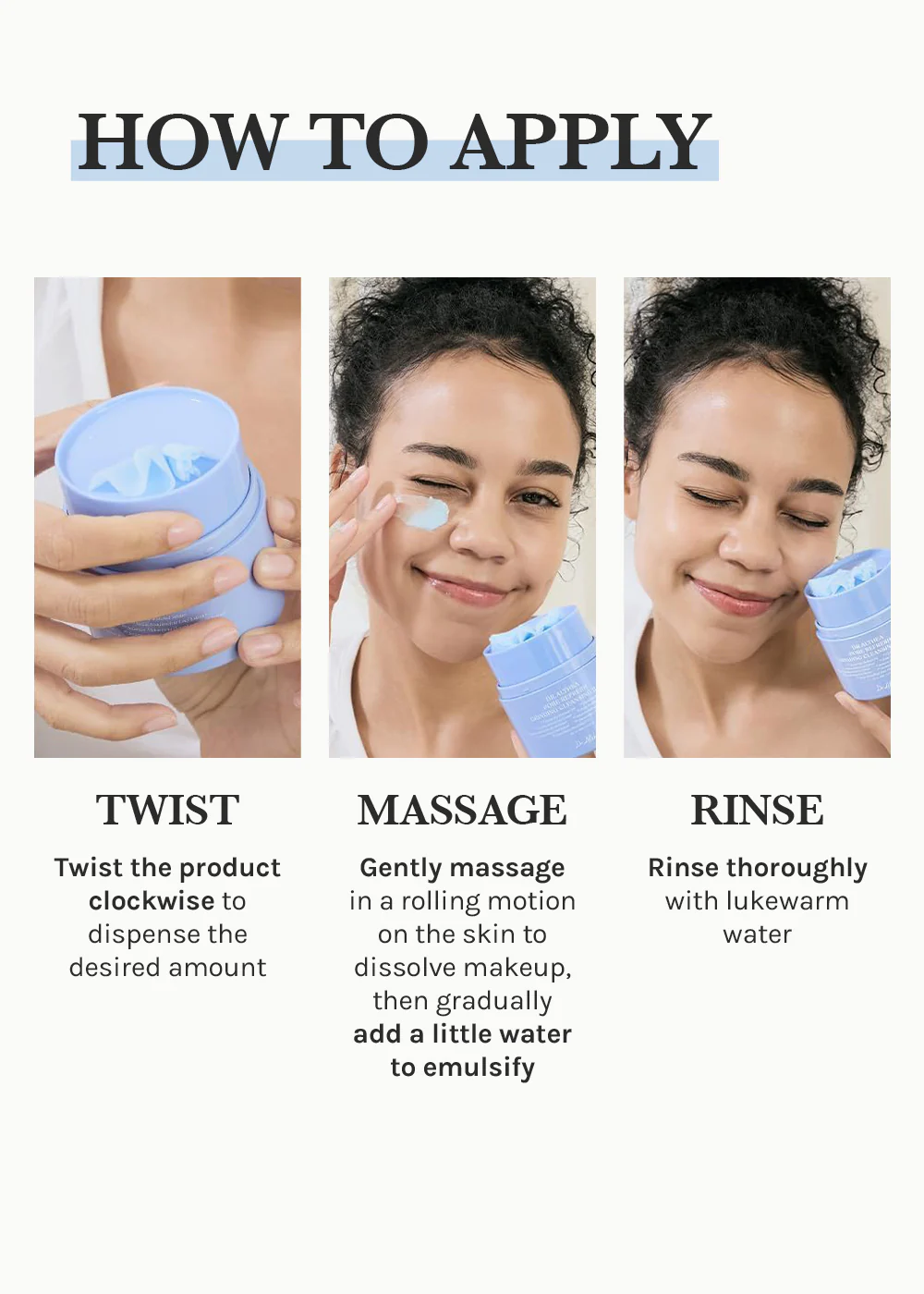 Dr. Althea Pore Refresh Grinding Cleansing Balm 50ml - Image 8
