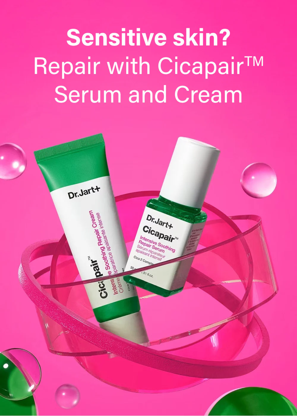 Dr. Jart+ Cicapair Intensive Soothing Repair Serum 30ml - Image 5