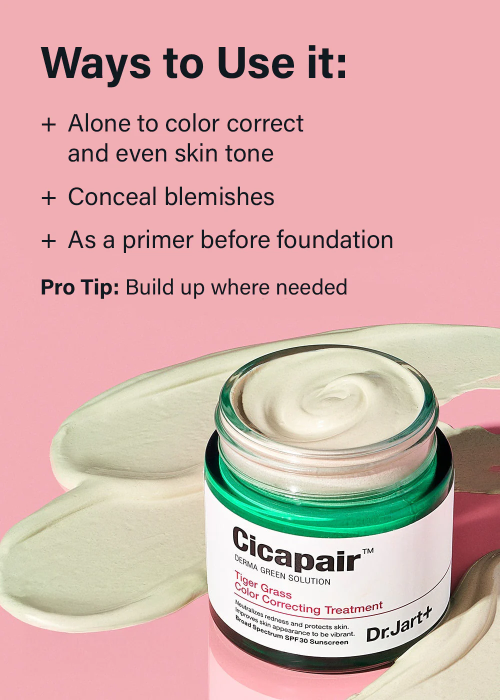 Dr. Jart+ Cicapair Tiger Grass Color Correcting Treatment 50ml - Image 4