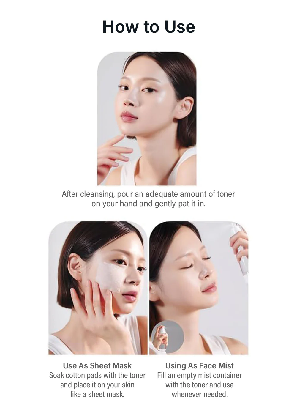ETUDE Soonjung pH 5.5 Relief Toner 350ml - Image 5