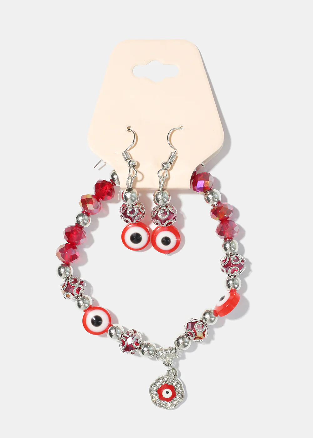 Evil Eye Bracelet & Earring Set - Image 11