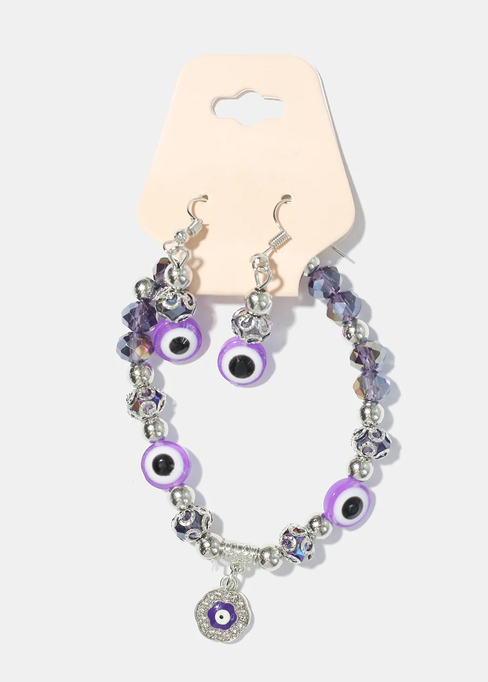 Evil Eye Bracelet & Earring Set - Image 12
