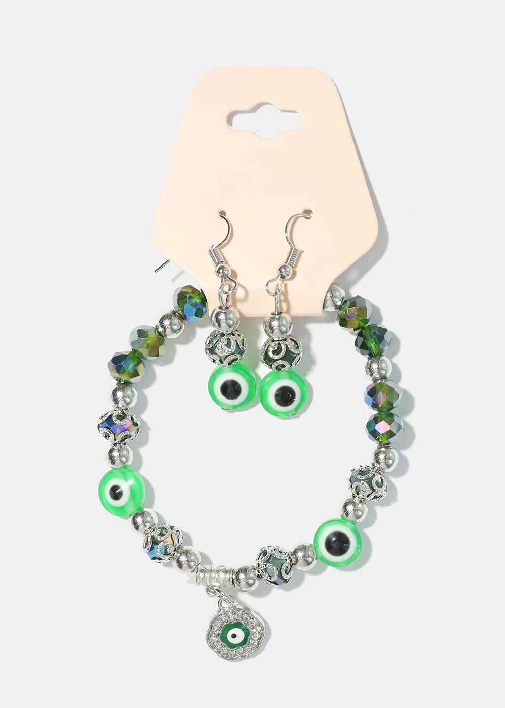 Evil Eye Bracelet & Earring Set - Image 13